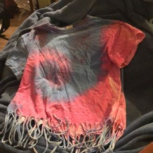 Brand - gildan Size-small Color-pink blue and purple